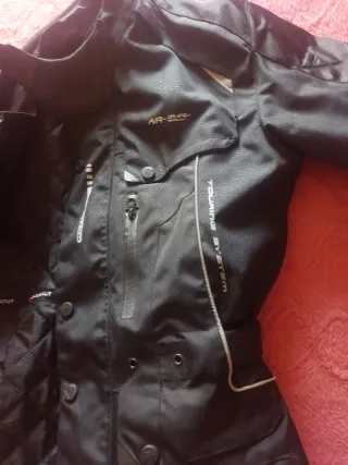 Chaqueta de moto invierno Modeka
