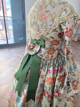 Traje Fallera Niña 6-8 años