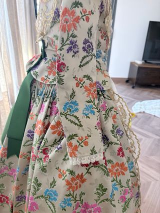 Traje Fallera Niña 6-8 años