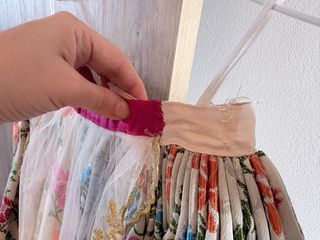 Traje Fallera Niña 6-8 años