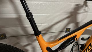 Bicicleta Merida Ninety Six AXS Talla L