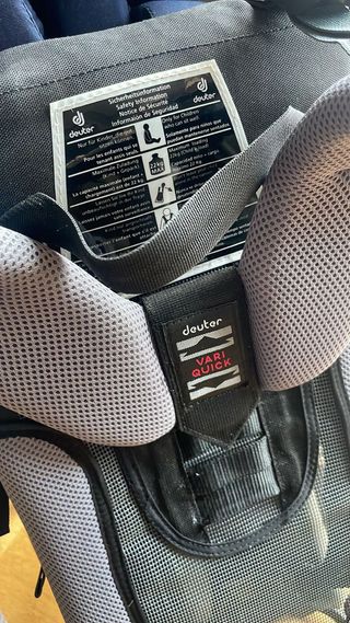 Mochila Portabebés Deuter Kid Comfort I Plus