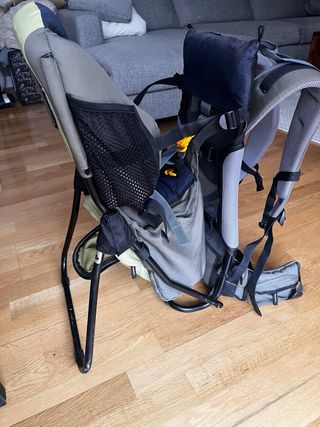 Mochila Portabebés Deuter Kid Comfort I Plus