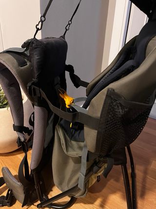 Mochila Portabebés Deuter Kid Comfort I Plus