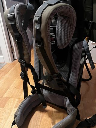 Mochila Portabebés Deuter Kid Comfort I Plus