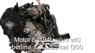 Motor b4194t volvo s40 berlina 1.9 turbo c