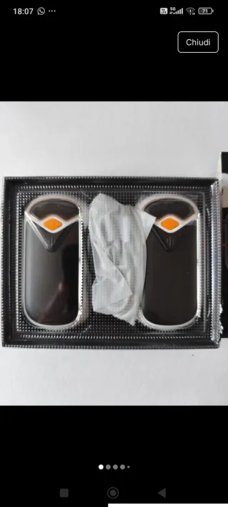 Scaldamani USB Uzopi nero e bianco