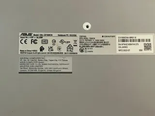 Portátil ASUS Plata y Negro