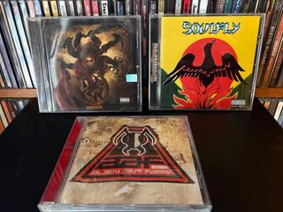 Lote CDs Soulfly + Alien Ant Farm Originales
