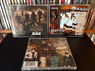 Lote CDs Soulfly + Alien Ant Farm Originales
