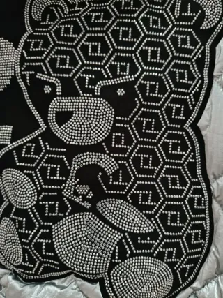 Chaqueta bomber plateada con capucha