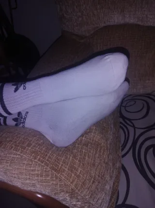 Calcetines Adidas Blancos Talla Única