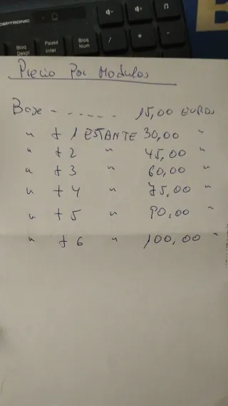 Estanterías metálicas