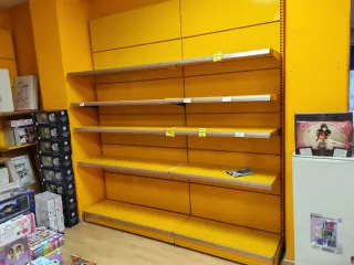 Estanterías metálicas