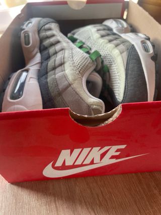 Nike Air Max 95 Mujer Gris Verde