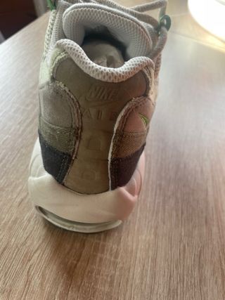 Nike Air Max 95 Mujer Gris Verde