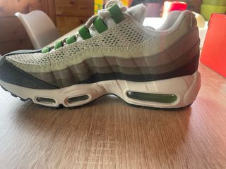 Nike Air Max 95 Mujer Gris Verde