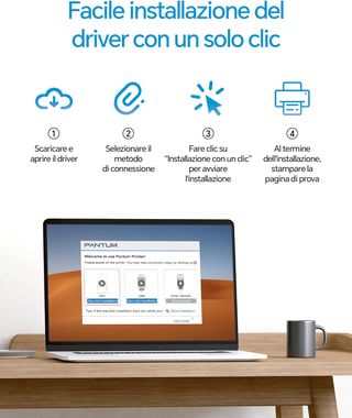 PANTUM CP2100DW Stampante Laser Colori