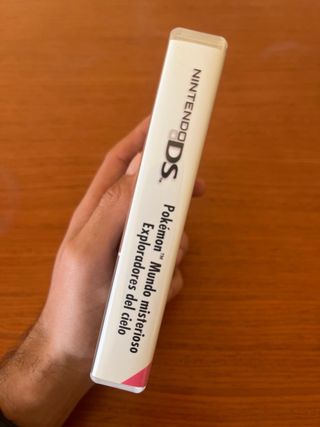 POKÉMON MUNDO MISTERIOSO EXPLORADORES DEL CIELO