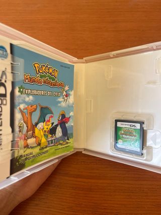 POKÉMON MUNDO MISTERIOSO EXPLORADORES DEL CIELO