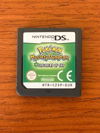 POKÉMON MUNDO MISTERIOSO EXPLORADORES DEL CIELO
