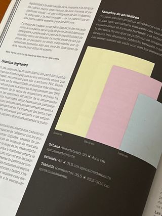 Diseño editorial: Periódicos y revistas, Medios...