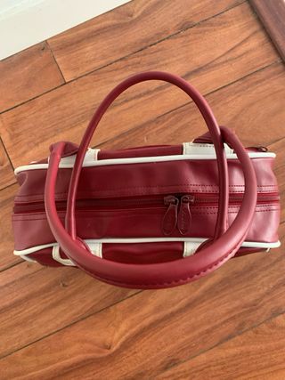 bolso micky original rojo disney