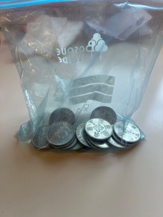 17 Monedas 100 Pesetas España 82