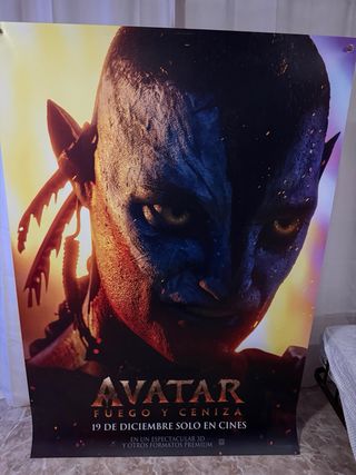 Pósters Avatar: Fuego y Ceniza