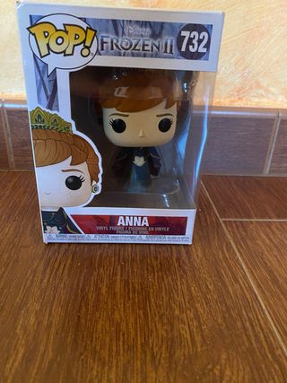 Funko Pop! Frozen II Anna 732