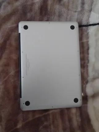 MacBook Pro 2012 8GB RAM 120GB SSD Plata