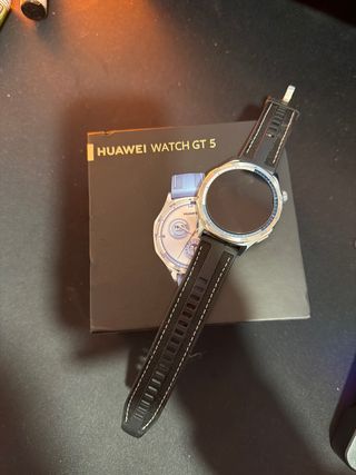 Huawei Watch GT 5 Negro/Plata