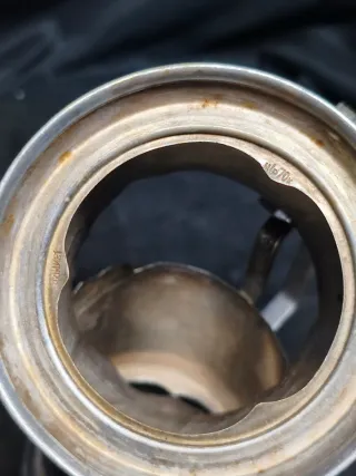 Antichi portabicchieri da tè russi anni '50