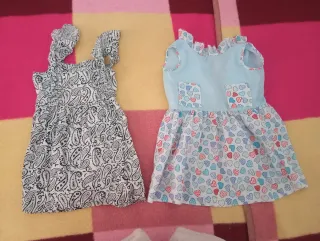 Lote 2 Vestidos Niña