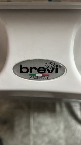 Bañera cambiador Brevi bebé