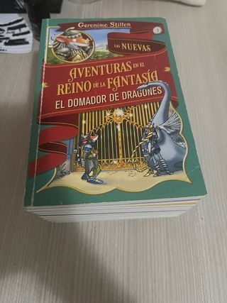 Geronimo Stilton, coleccion de 12 libros