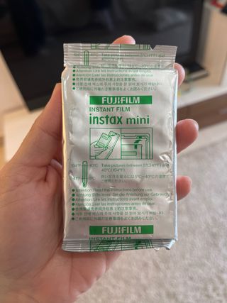 Cámara Fujifilm Instax Mini 9