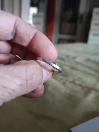 Anillo Plata Ley 925 Diseño Moderno