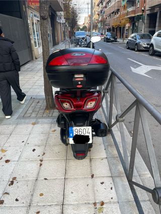Kymco Superdink 125cc Roja