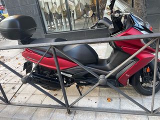 Kymco Superdink 125cc Roja