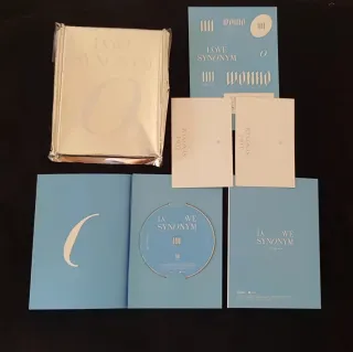 Wonho Love Synonym Álbum