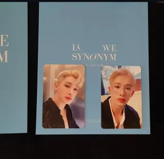 Wonho Love Synonym Álbum