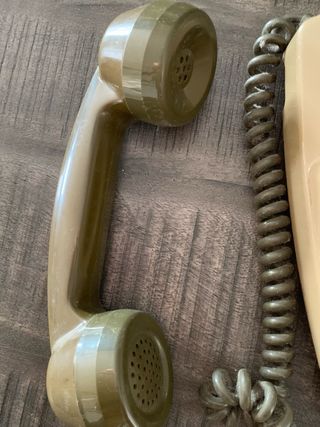 Telefono a disco MATRA vintage anni '60/'70