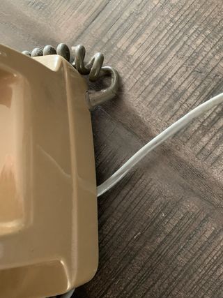 Telefono a disco MATRA vintage anni '60/'70