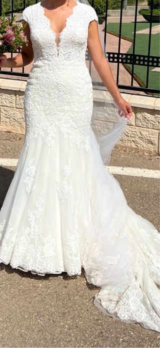 Vestido de Novia Usado Una Vez