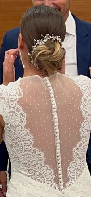 Vestido de Novia Usado Una Vez