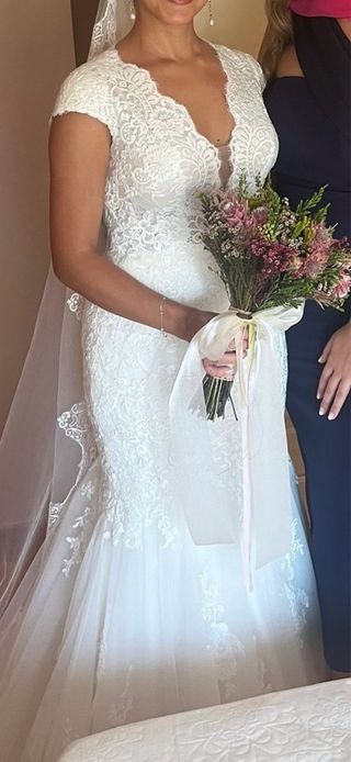Vestido de Novia Usado Una Vez