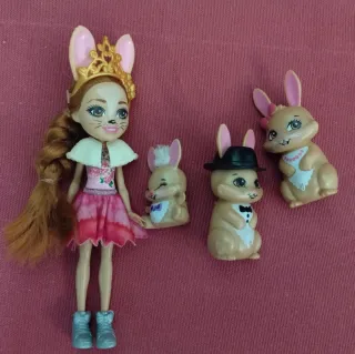 Lote 6 Muñecas Enchantimals