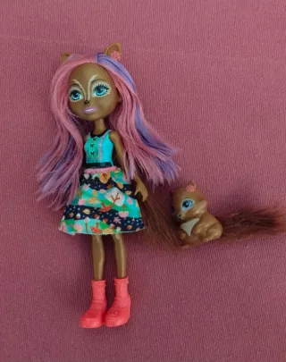 Lote 6 Muñecas Enchantimals