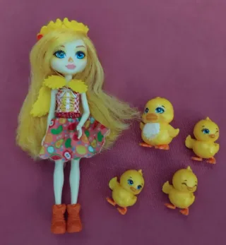 Lote 6 Muñecas Enchantimals